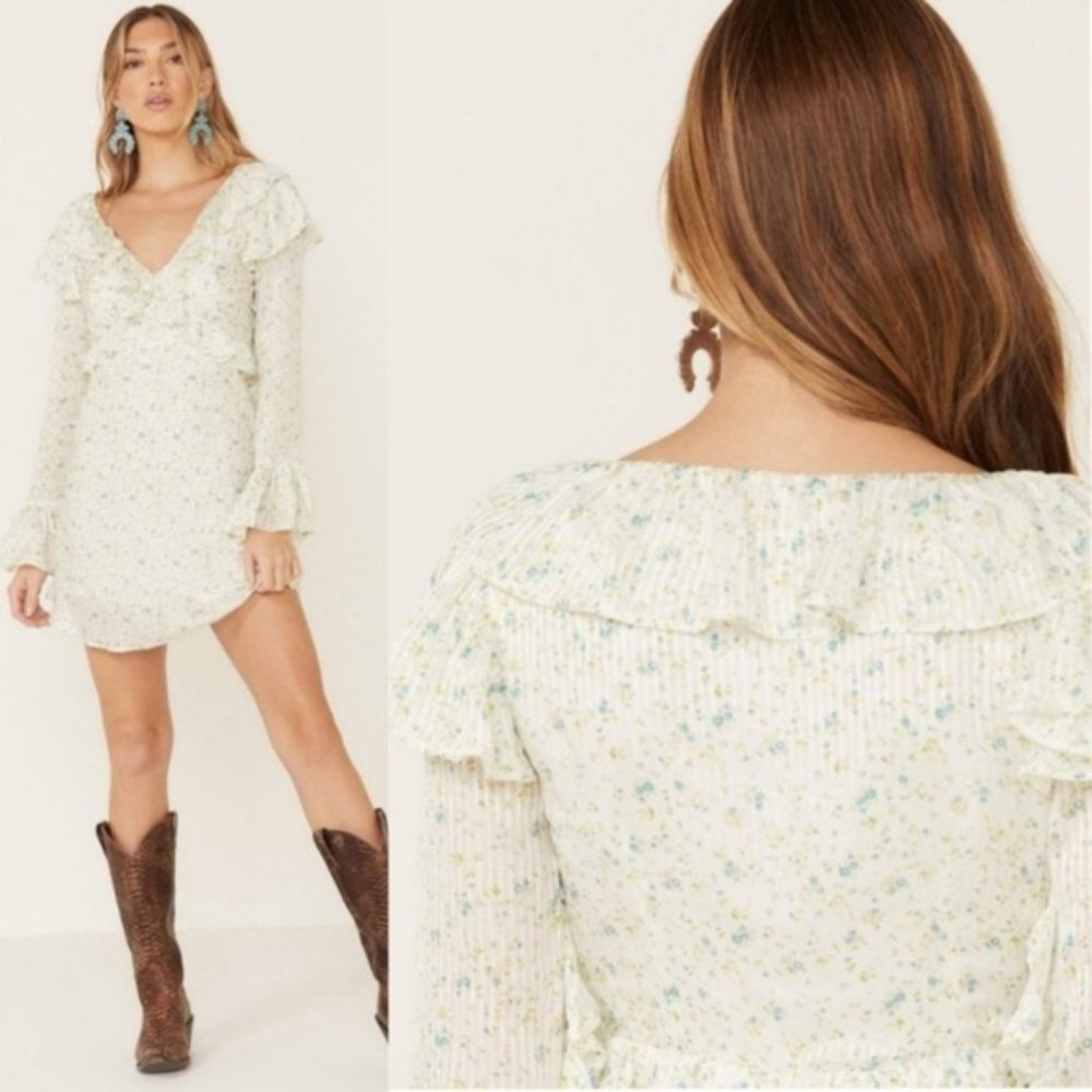 NWOT Free People Sweetest Thing Mini dress